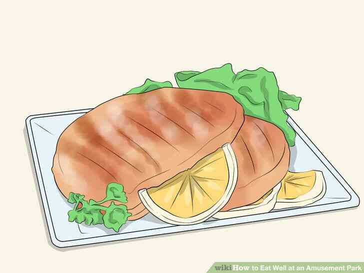 Image intitulé Bien Manger dans un Parc d